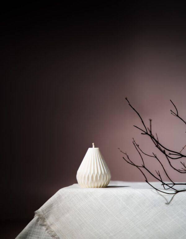 Geometric Pear (Soy Wax)