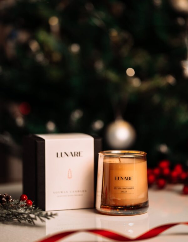 Jar Candles (Soy Wax) - Gold