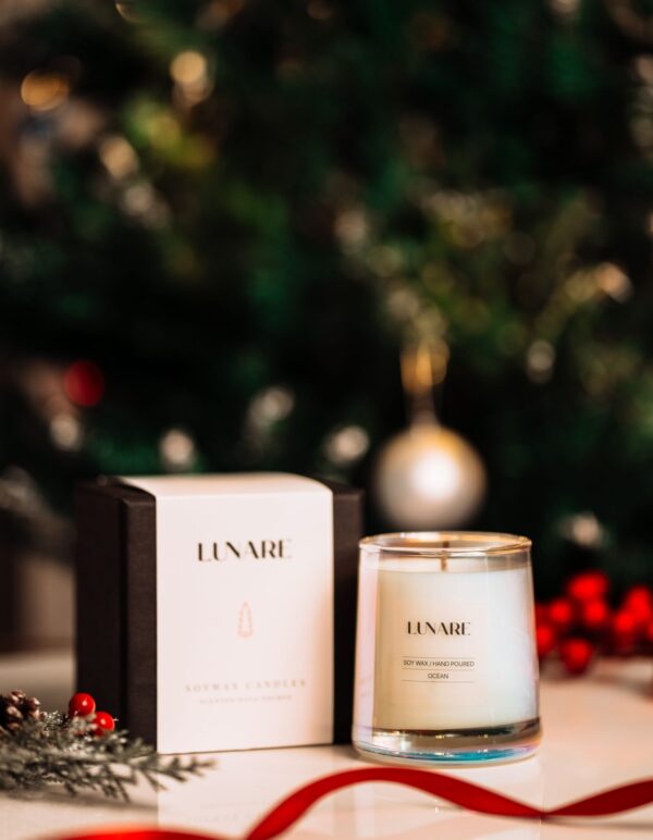 Jar Candles (Soy Wax) - White