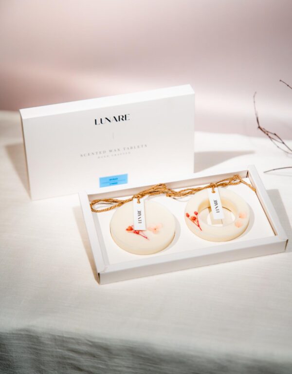 Perfume Infused Wax Tablets (Soy Wax)