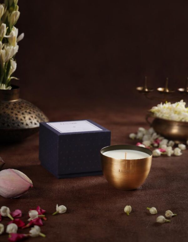 Metal Jar Candle ( Soy Wax )
