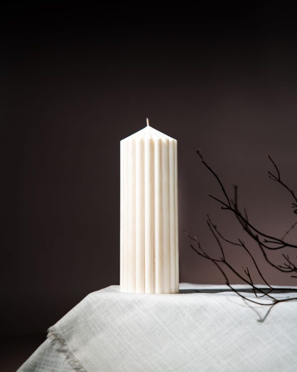Circus Pillar (Soy Wax)