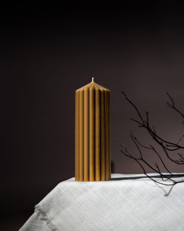 Circus Pillar (Beeswax)
